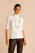 Imagem do BLUSA DE MALHA MARROM NOBUCK