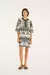 VESTIDO T SHIRT JARDIM TROPICAL - comprar online