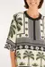 VESTIDO T SHIRT JARDIM TROPICAL na internet