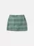 SAIA VERDE DE TWEED XADREZ - Harmonia Tudo Bem