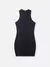 VESTIDO PRETO DE RIBANA - loja online
