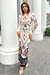 VESTIDO DECOTE U - JARDIM MARAVILHOSO - comprar online