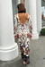 VESTIDO DECOTE U - JARDIM MARAVILHOSO - Harmonia Tudo Bem