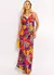 VESTIDO FLORAL TROPICAL - Harmonia Tudo Bem