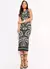 VESTIDO MIDI BALAMANA - Harmonia Tudo Bem