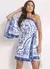 VESTIDO OMBRO SO JARDIM DE PORCELANA - comprar online