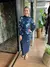 VESTIDO MIDI FLORAL TATI - comprar online