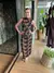 VESTIDO MIDI TIGRES - Harmonia Tudo Bem