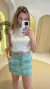 CROPPED TRICOT COM STRASS