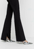 Calça Jeans Flare Slim Cintura Média