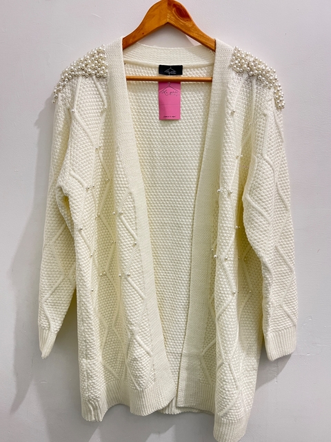 Cardigan Ivory