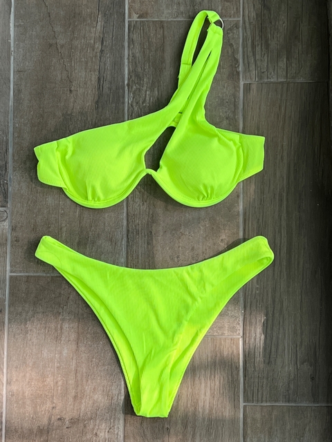 bikini one shoulder