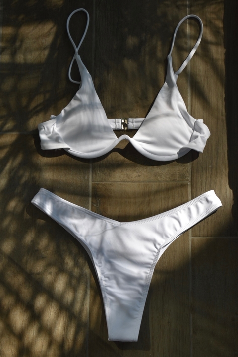 bikini sexy blanco