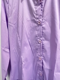 Shirt dress lila - Mar de Luz