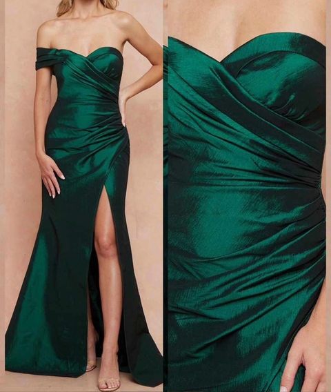 Vestido verde