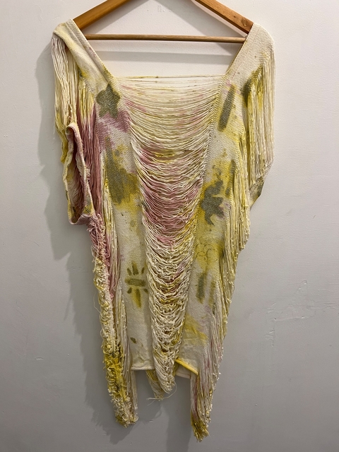 Blusón deshilado estrellas