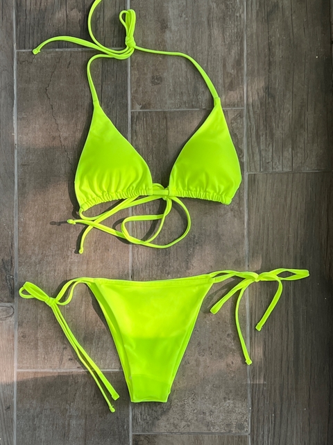 bikini classic neon