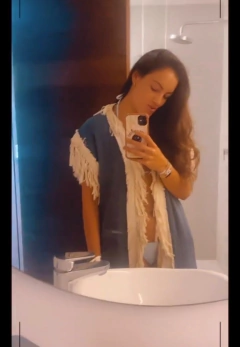 Kimono extra largo azul