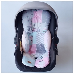 COMBO FUNDA + REDUCTOR - Wayra bebes