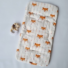COMBO FUNDA + REDUCTOR + COLCHONCITO - Wayra bebes