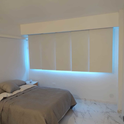 Cortinas Panel Oriental - comprar online