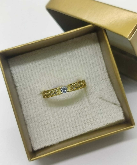 Aparador em Moedas Antigas Pedra Central