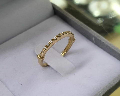 Anel Aparador em Moedas Antigas com espçador