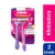 GILLETTE Prestobarba 3 mujer maquina de afeitar x 2 unidades
