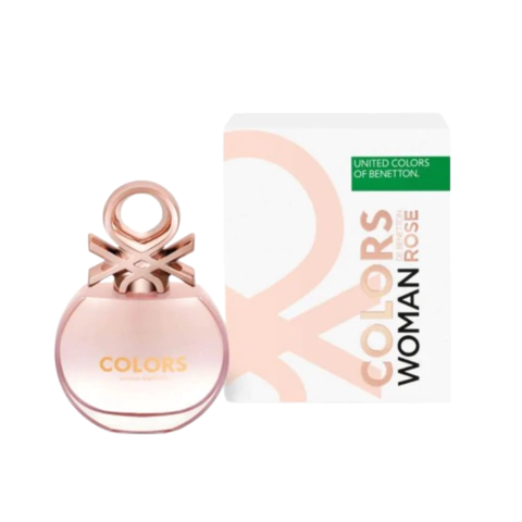 BENETTON Colors rose edt for woman