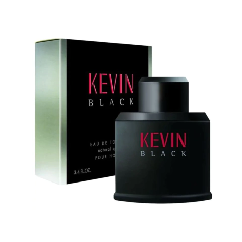 KEVIN Black fragancia edt for men