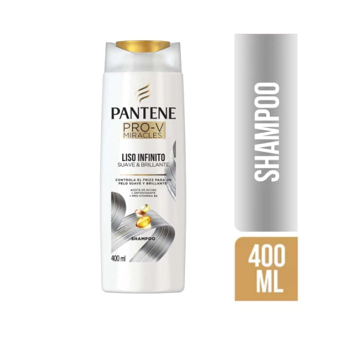 PANTENE Shampoo prov miracles liso infinito