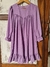 Vestido Sophia (Boho) - Lavanda