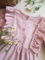 Vestido Angelina - Cotelê - Natan Nature - Moda Infantil Atemporal