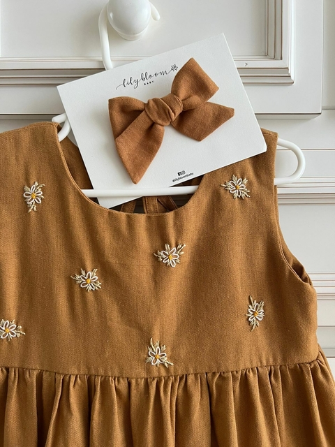 Vestido Valentina - Bordado