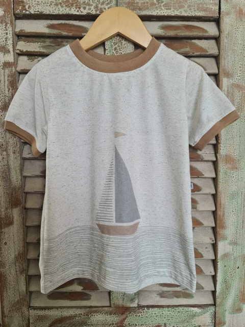 Camiseta Barco
