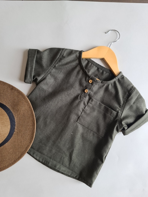 Bata Gabe - Linho - comprar online