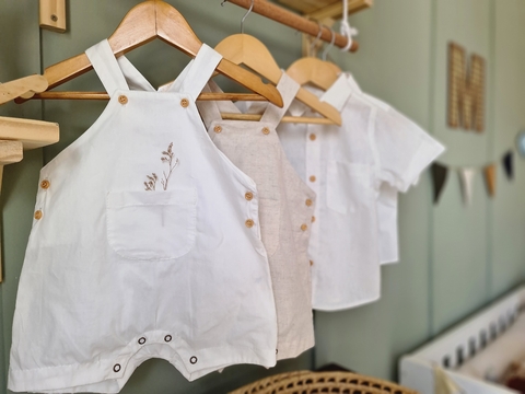 Jardineira Baby - comprar online