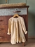 Vestido Sophia - Gaze Amarela - Natan Nature - Moda Infantil Atemporal