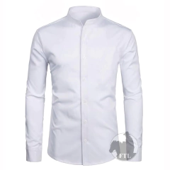 Camisa Mao Lisa Unisex