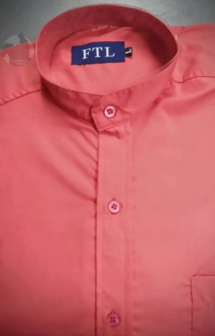 Camisa Mao Lisa Unisex