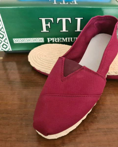 Alpargata PVC FTL