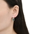 argollas cubic color - muse jewels
