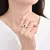 anillo blue heart - comprar online