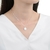 Colgante con medalla ojo turco - comprar online