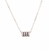 colgante little barrel - muse jewels