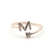 anillo my shine letter - muse jewels