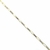 pulsera golden link