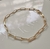 pulsera golden link - comprar online