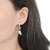 argollas shiny feather - comprar online