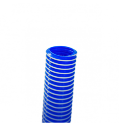 Manguera flotante de 1 1/4" bicolor x 1 mts.
